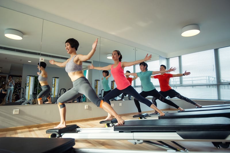 Reformer Pilates Machine